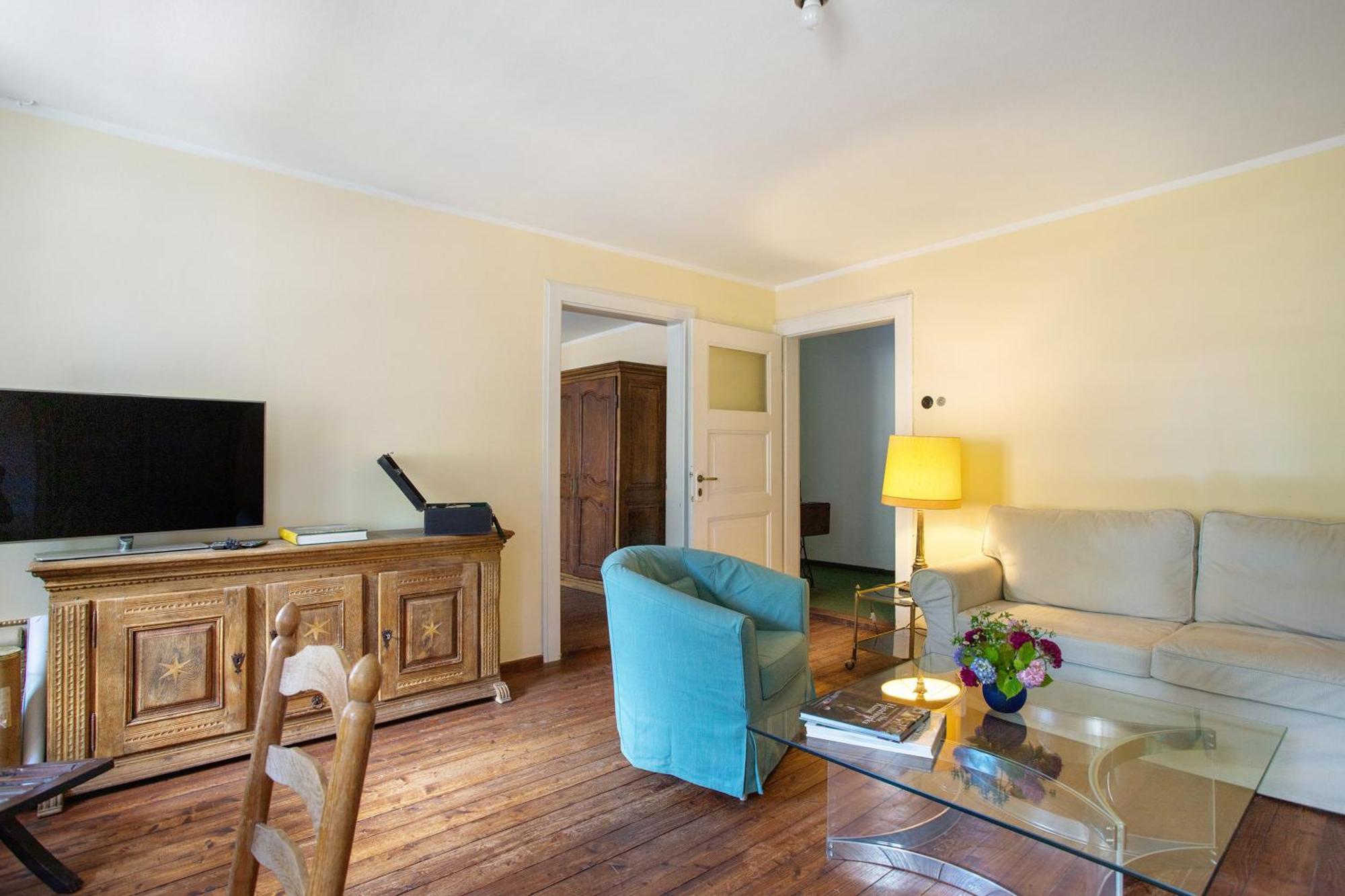 Gutshof An Der Alten Linde Apartment *