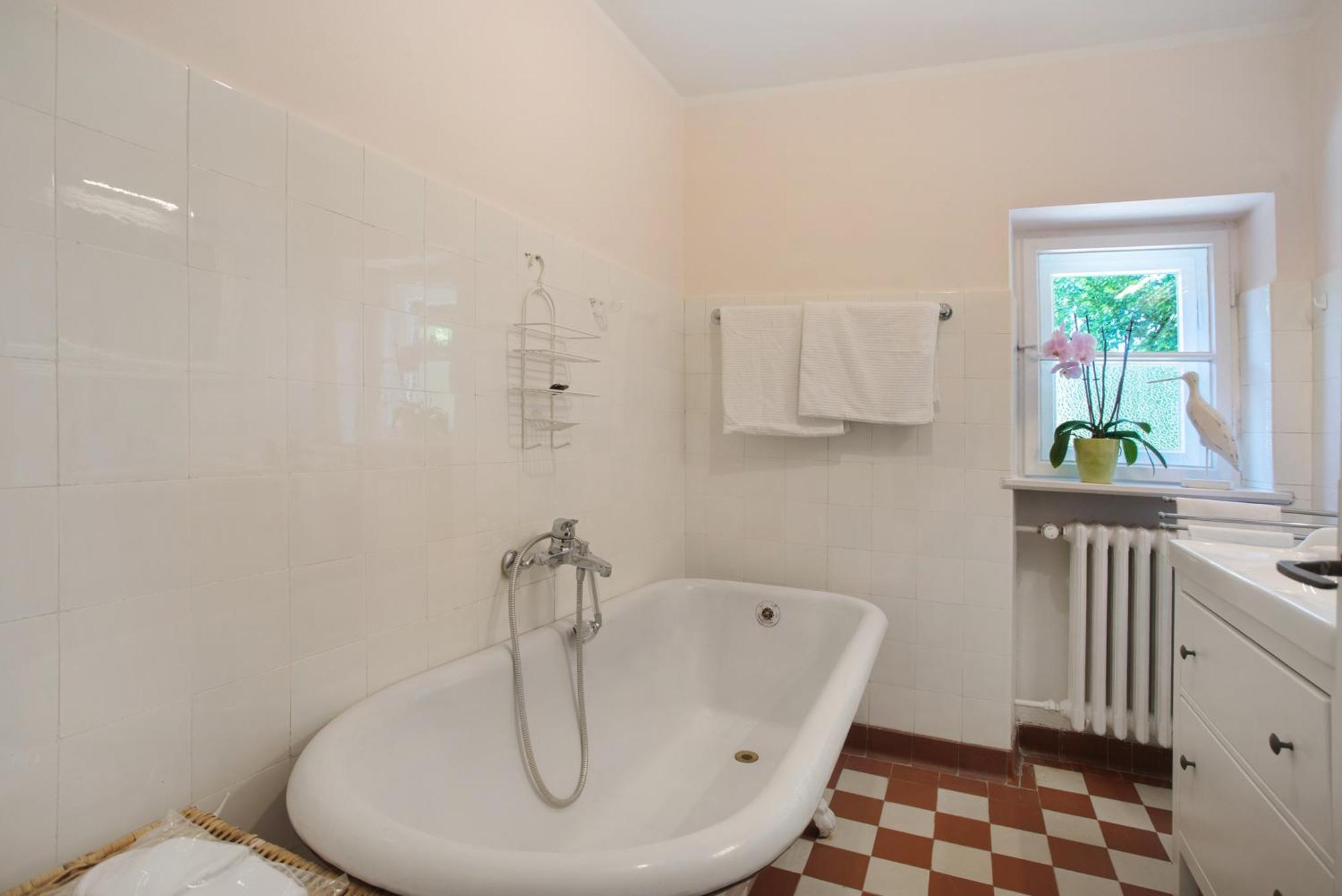 Gutshof An Der Alten Linde Apartment