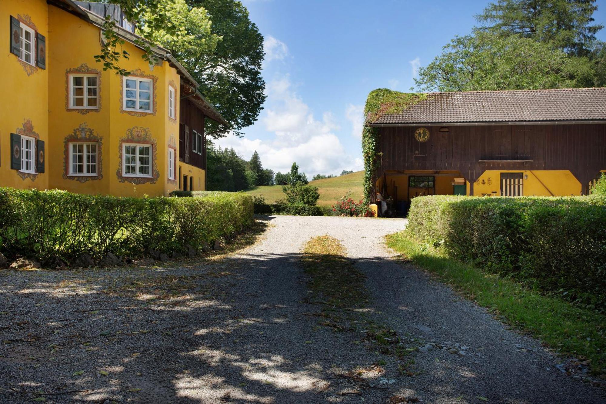 Gutshof An Der Alten Linde Siegsdorf
